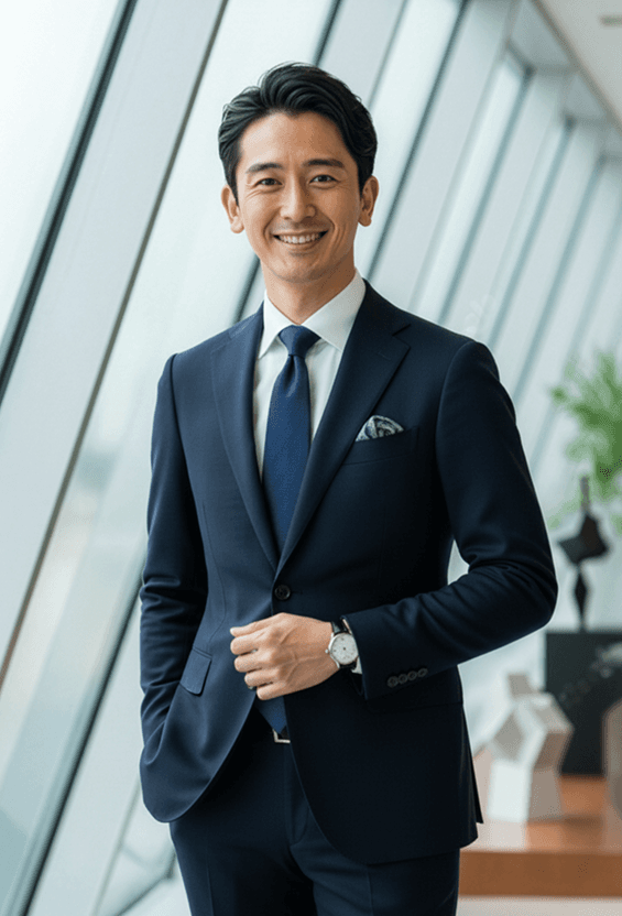 アカウント登録のイメージ